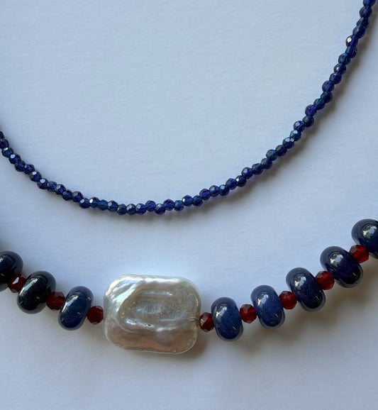 Paddock Pearl Necklace