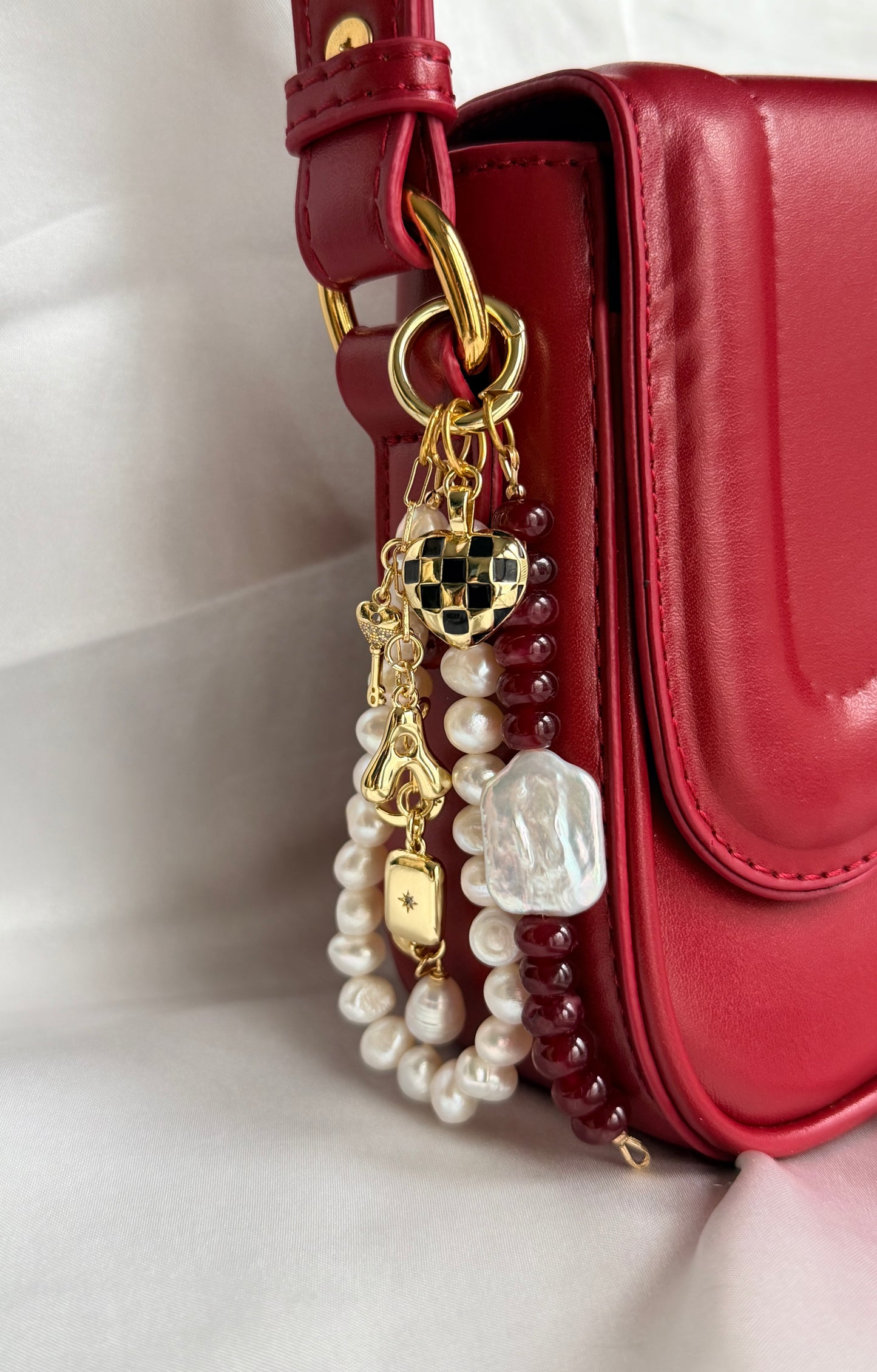 The Paddock Trio Bag Charm