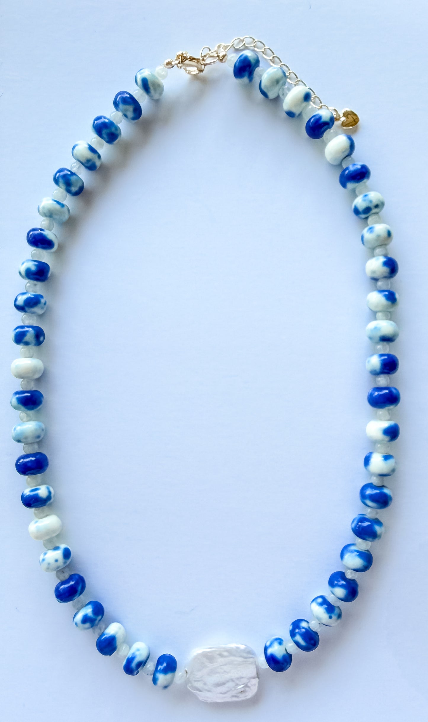 Paddock Pearl Necklace