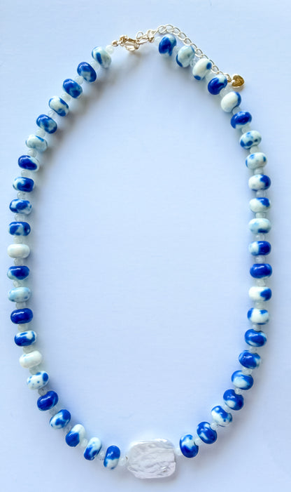 Paddock Pearl Necklace