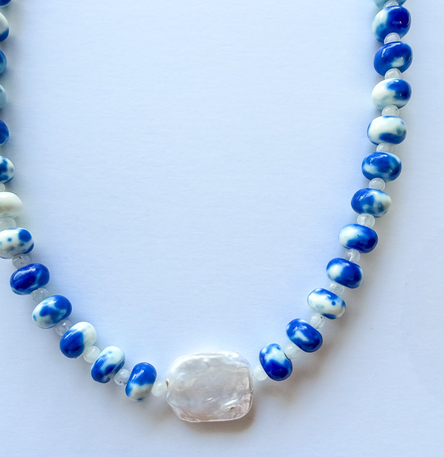 Paddock Pearl Necklace