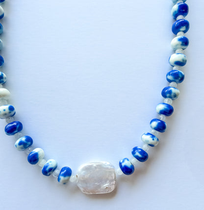 Paddock Pearl Necklace
