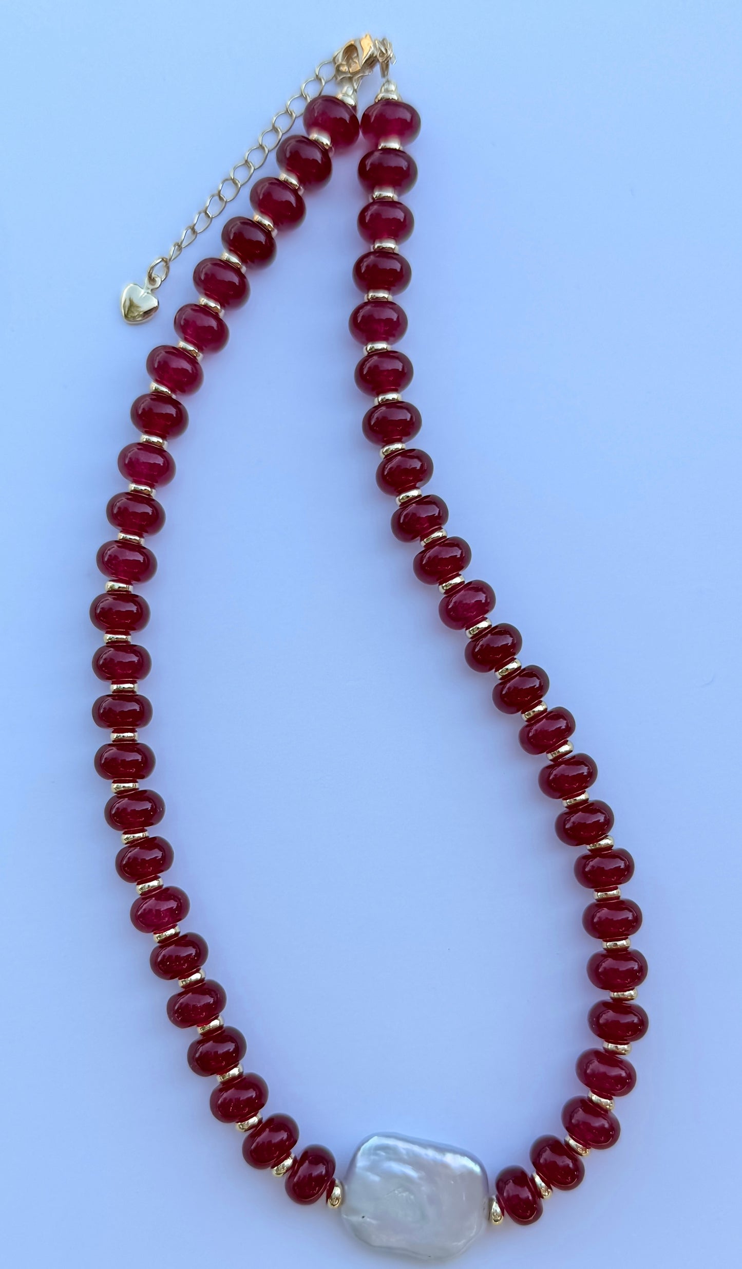 Paddock Pearl Necklace