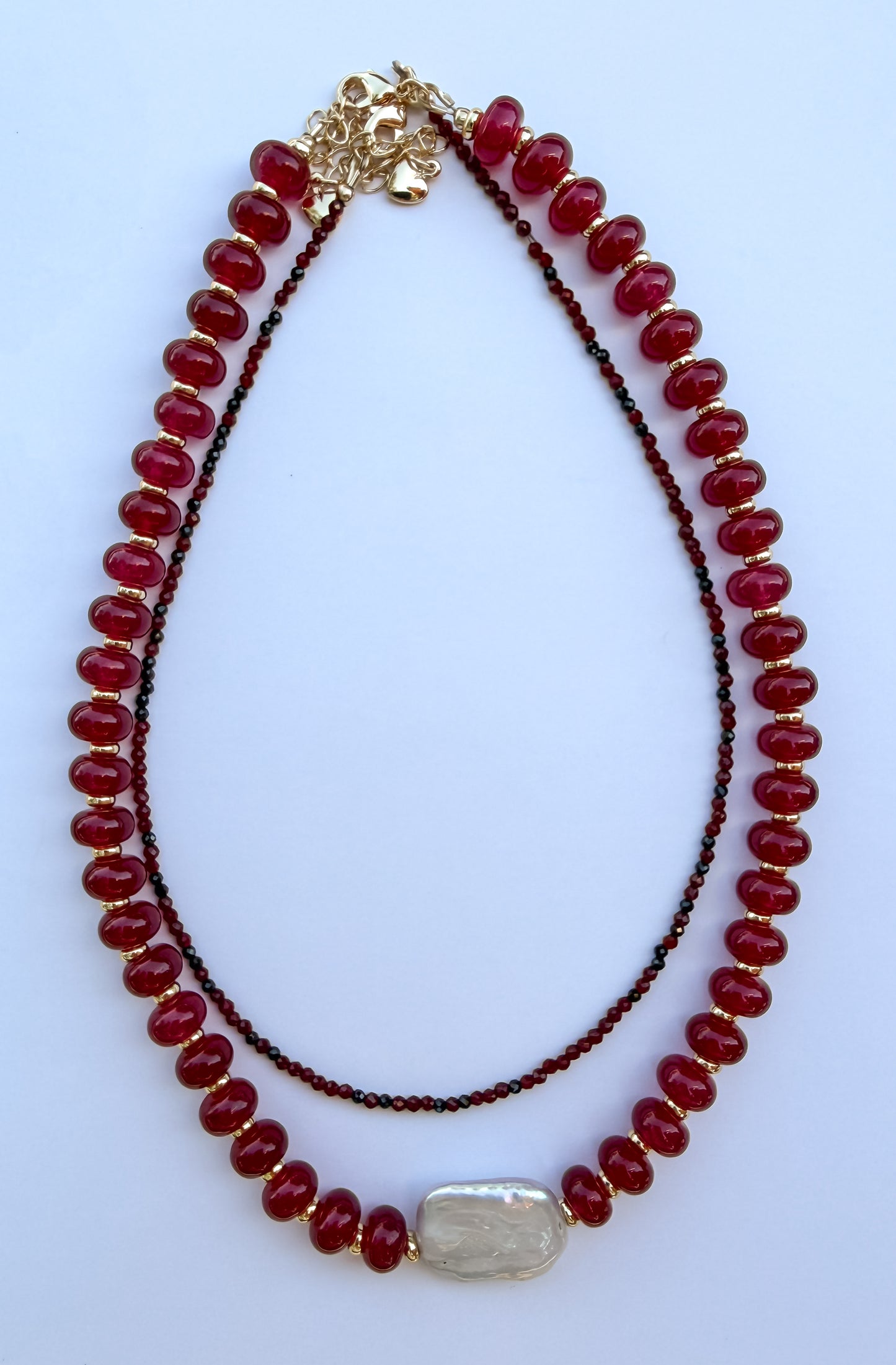 Paddock Pearl Necklace