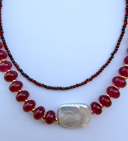 Paddock Pearl Necklace