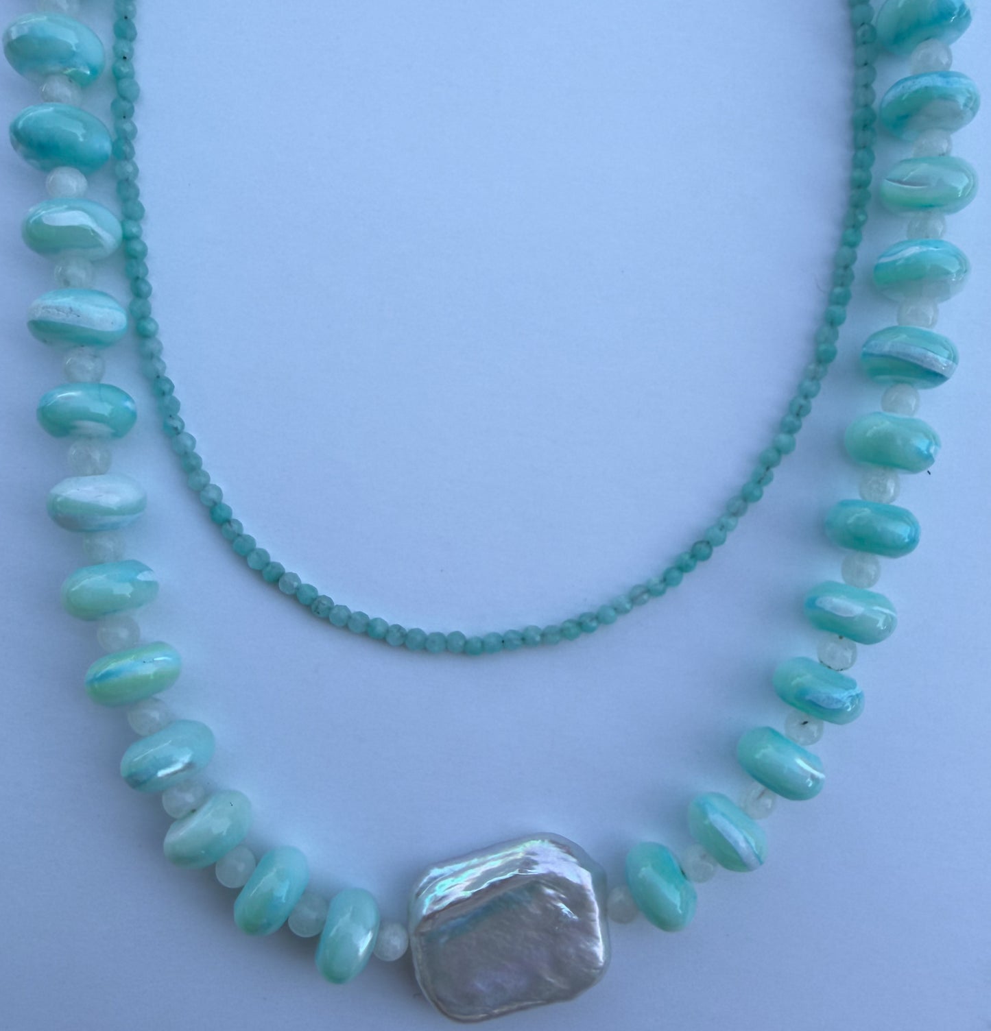Paddock Pearl Necklace