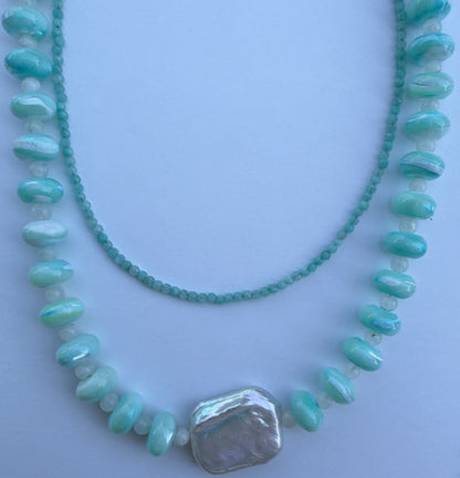 Paddock Pearl Necklace