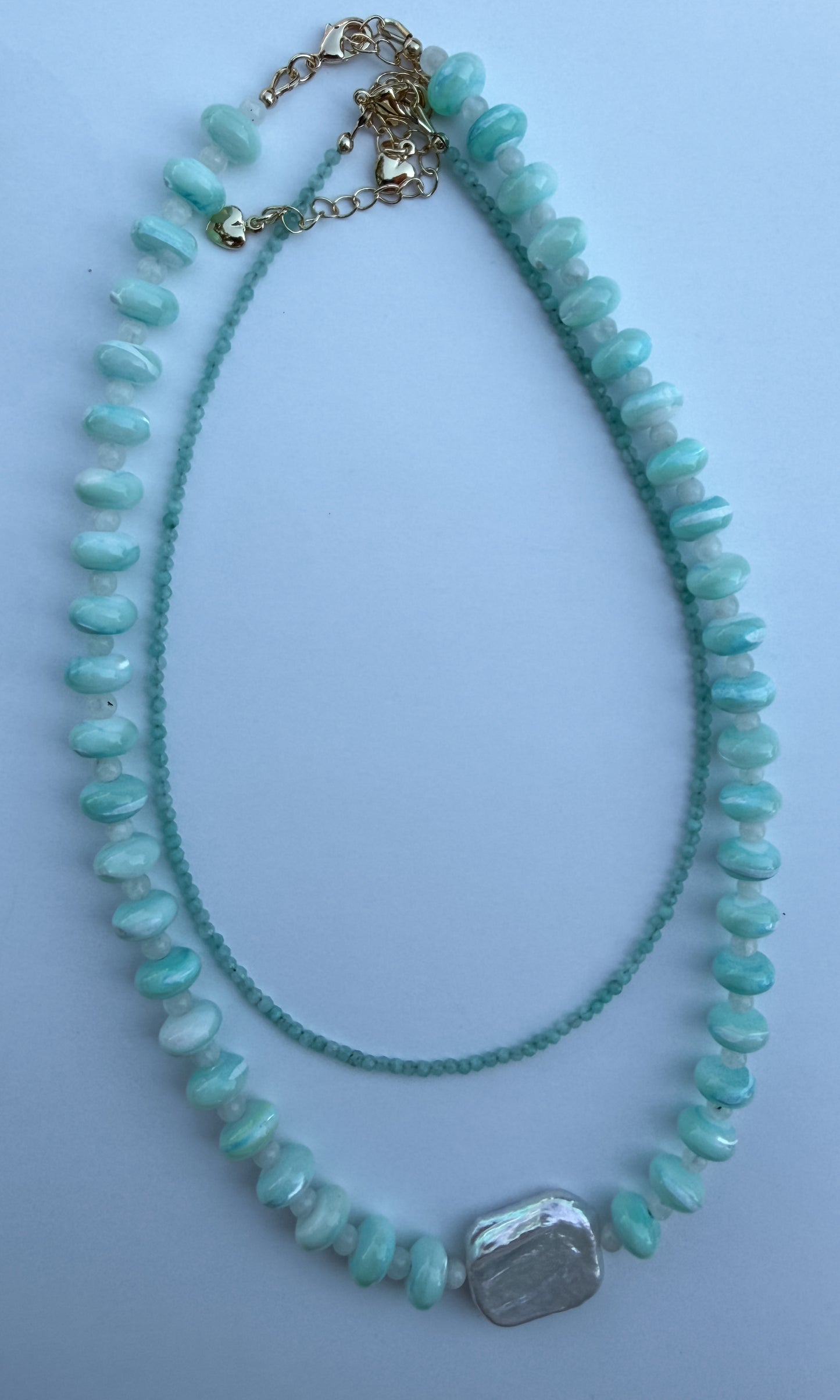 Paddock Pearl Necklace