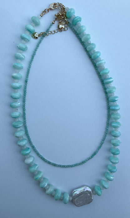 Paddock Pearl Necklace