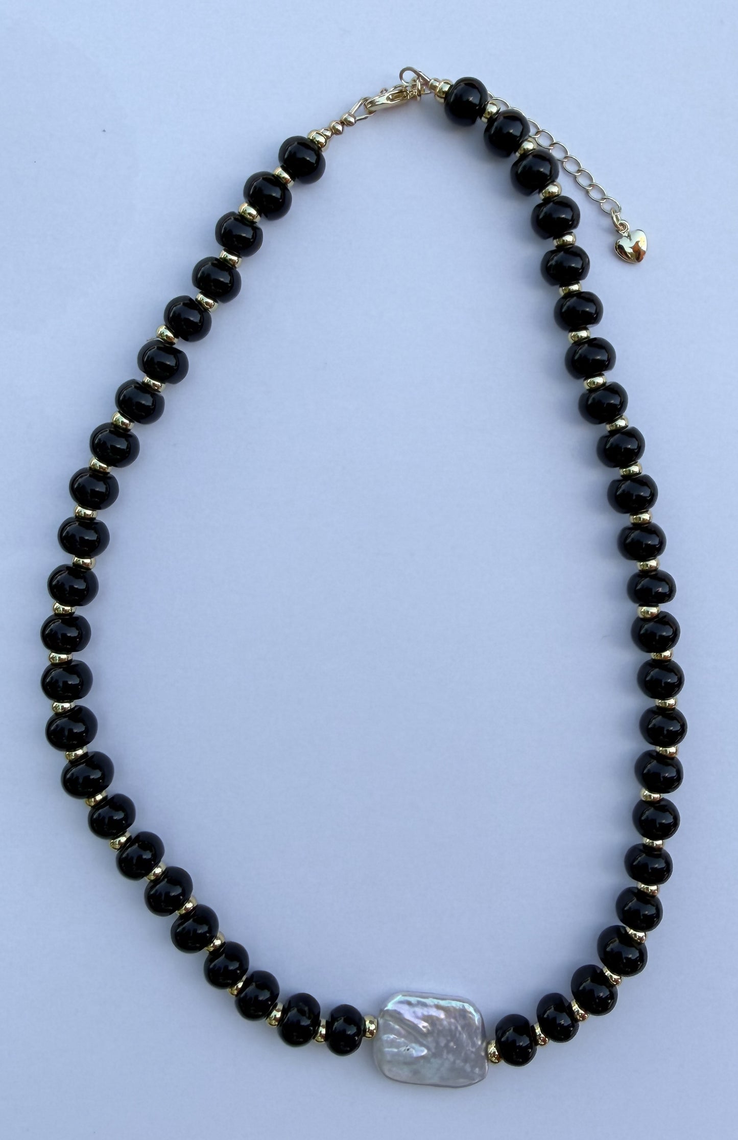 Paddock Pearl Necklace