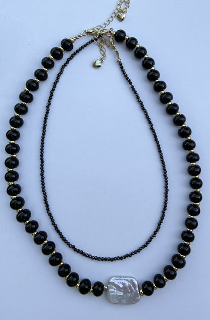 Paddock Pearl Necklace