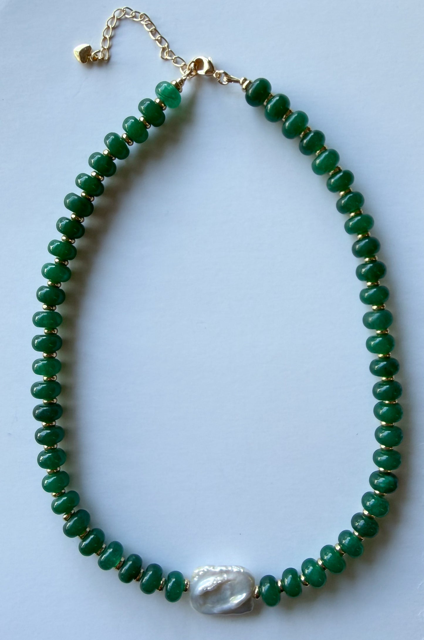 Paddock Pearl Necklace