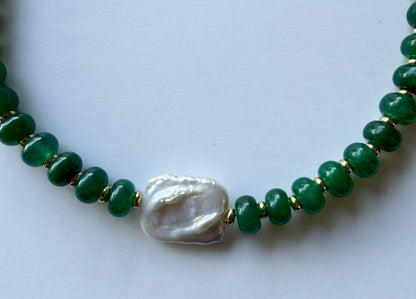 Paddock Pearl Necklace