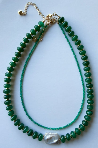 Paddock Pearl Necklace