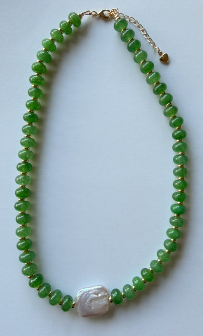 Paddock Pearl Necklace