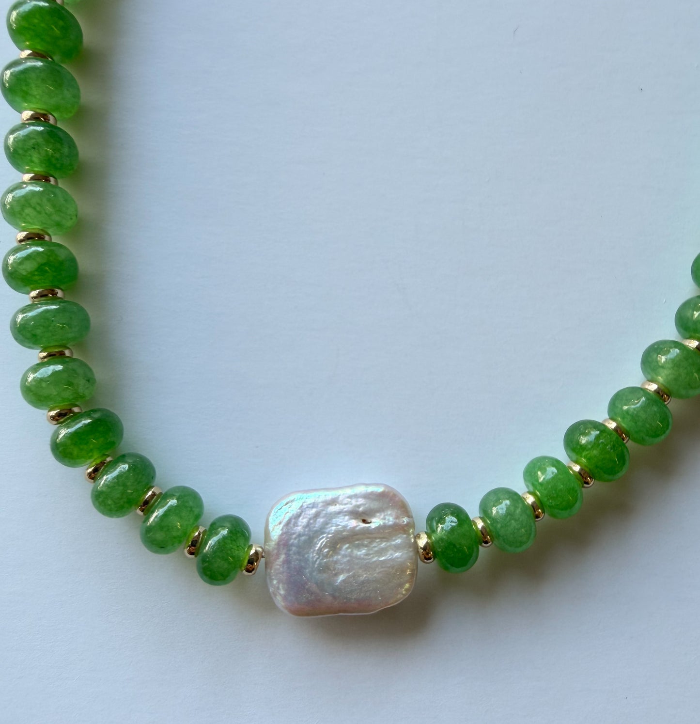 Paddock Pearl Necklace