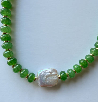 Paddock Pearl Necklace