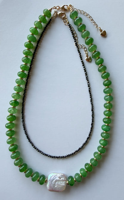 Paddock Pearl Necklace