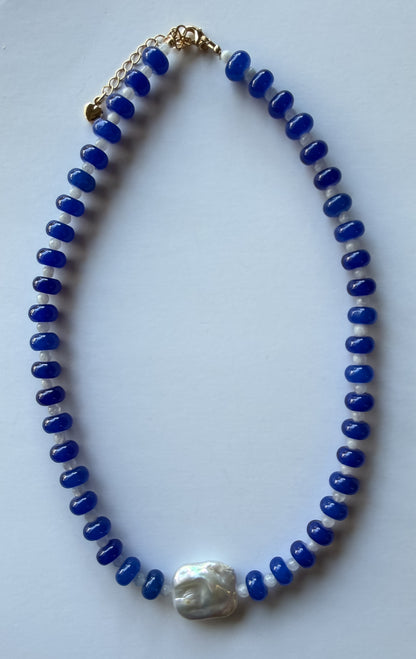 Paddock Pearl Necklace