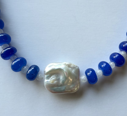 Paddock Pearl Necklace
