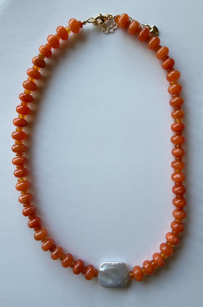 Paddock Pearl Necklace