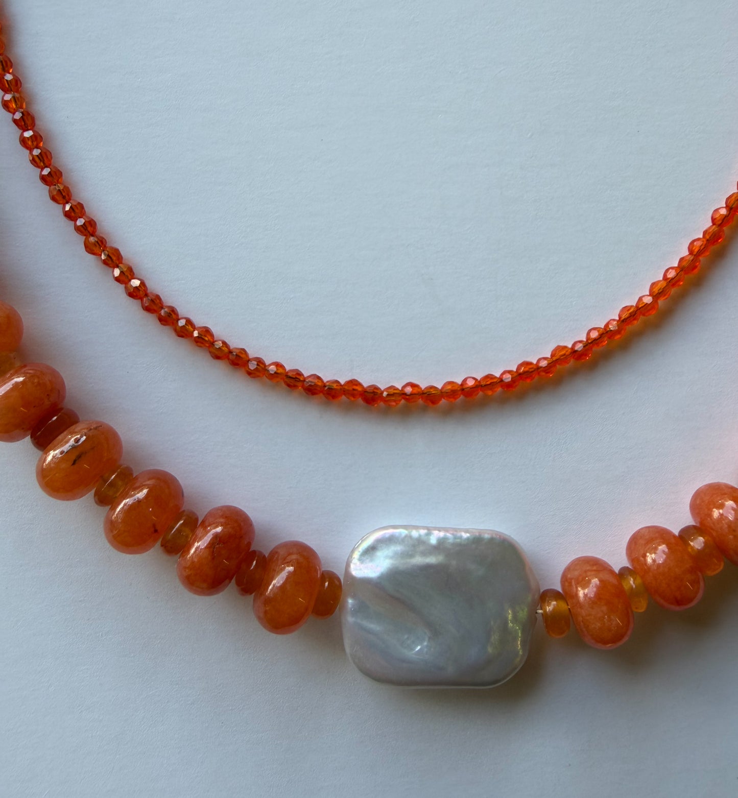 Paddock Pearl Necklace