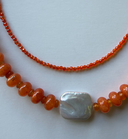 Paddock Pearl Necklace