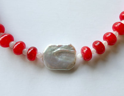 Paddock Pearl Necklace