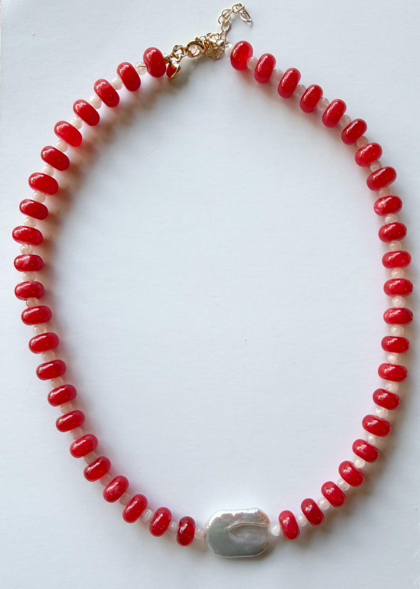 Paddock Pearl Necklace