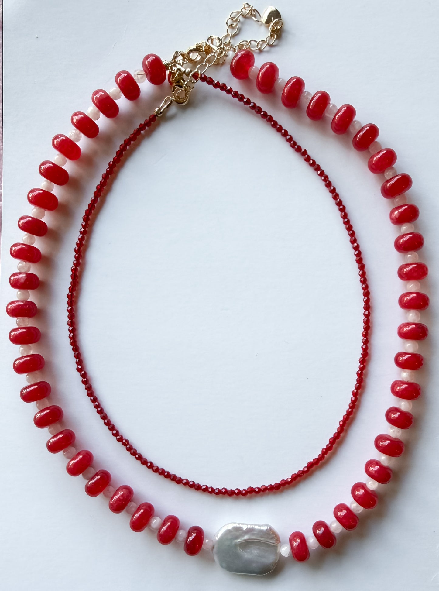 Paddock Pearl Necklace