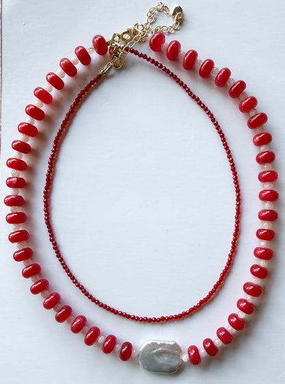 Paddock Pearl Necklace