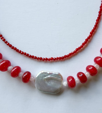 Paddock Pearl Necklace