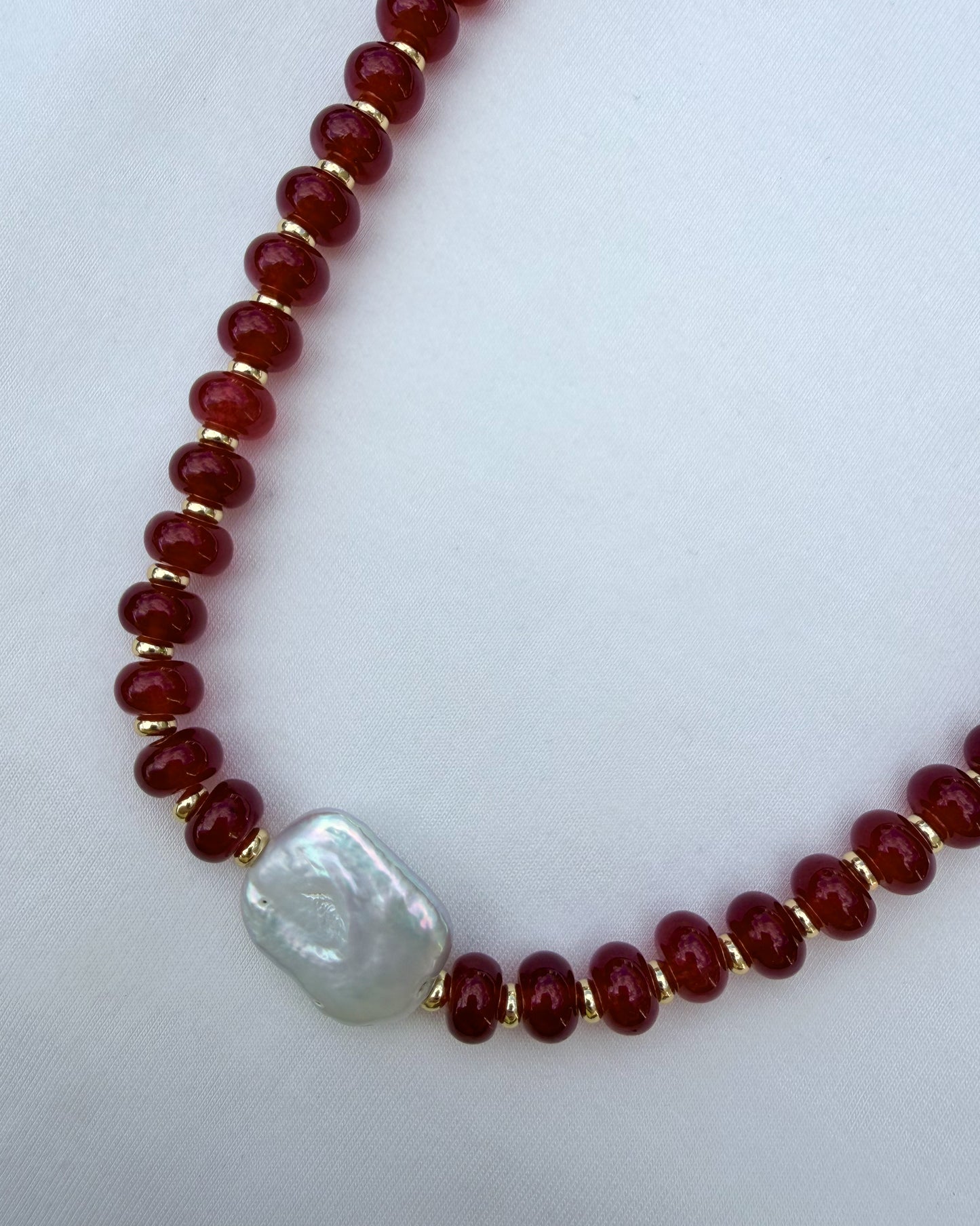 Paddock Pearl Necklace
