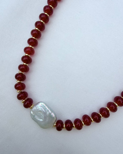 Paddock Pearl Necklace
