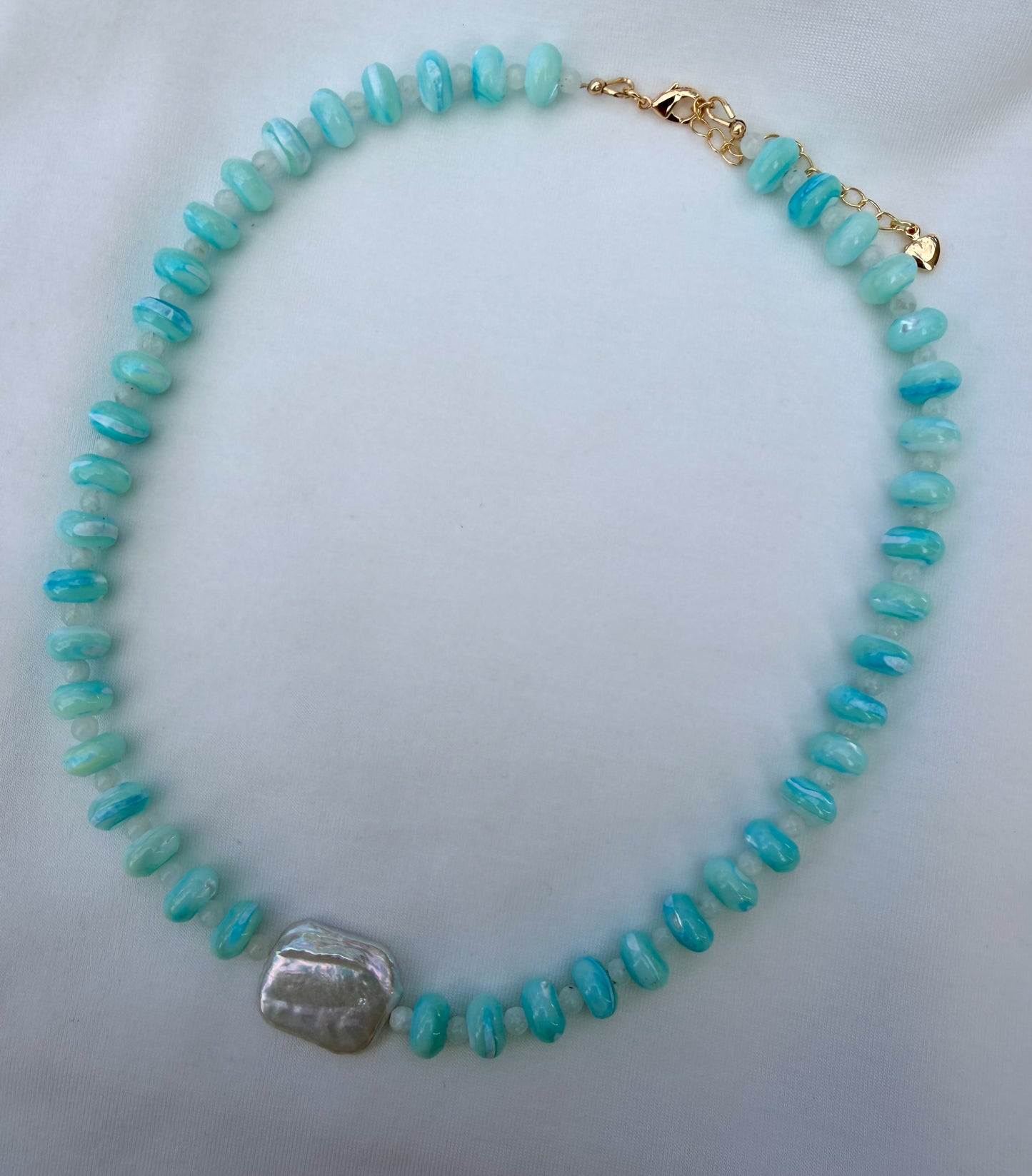 Paddock Pearl Necklace