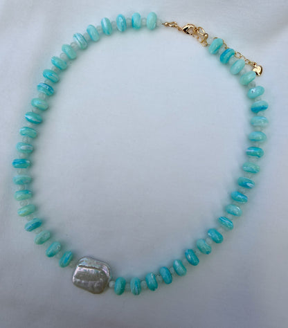 Paddock Pearl Necklace