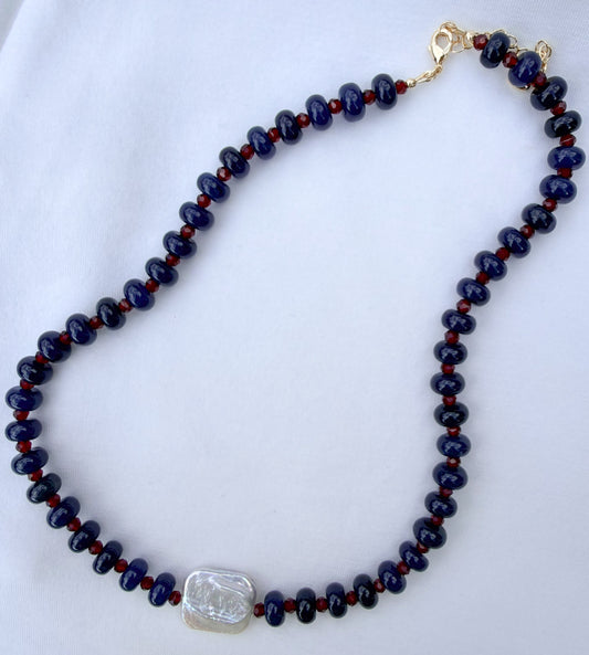 Paddock Pearl Necklace