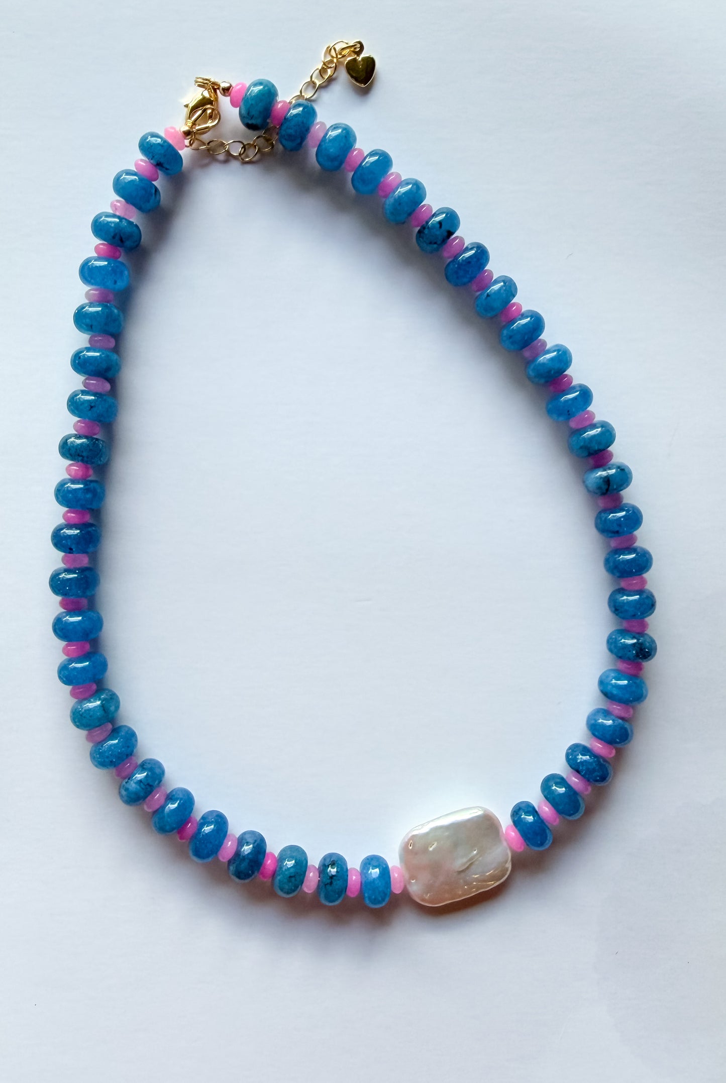 Paddock Pearl Necklace