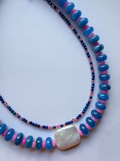 Paddock Pearl Necklace