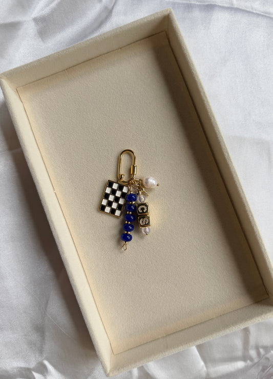 Signature Driver Bag Charm