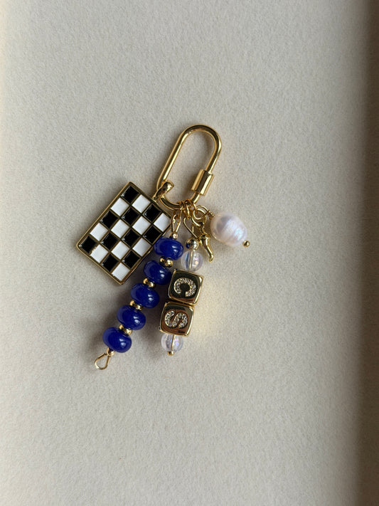 Signature Driver Bag Charm