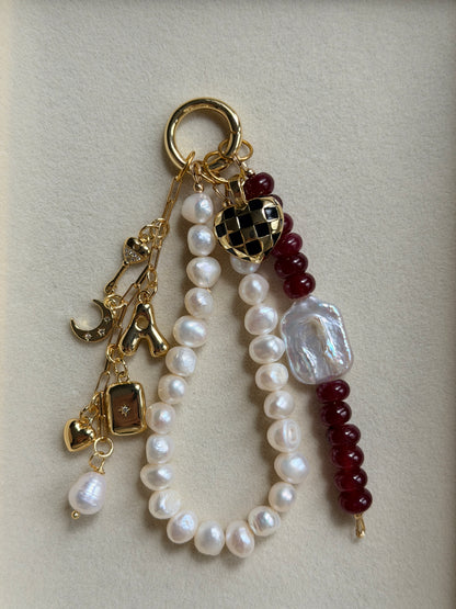 The Paddock Trio Bag Charm