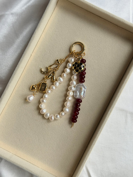 The Paddock Trio Bag Charm