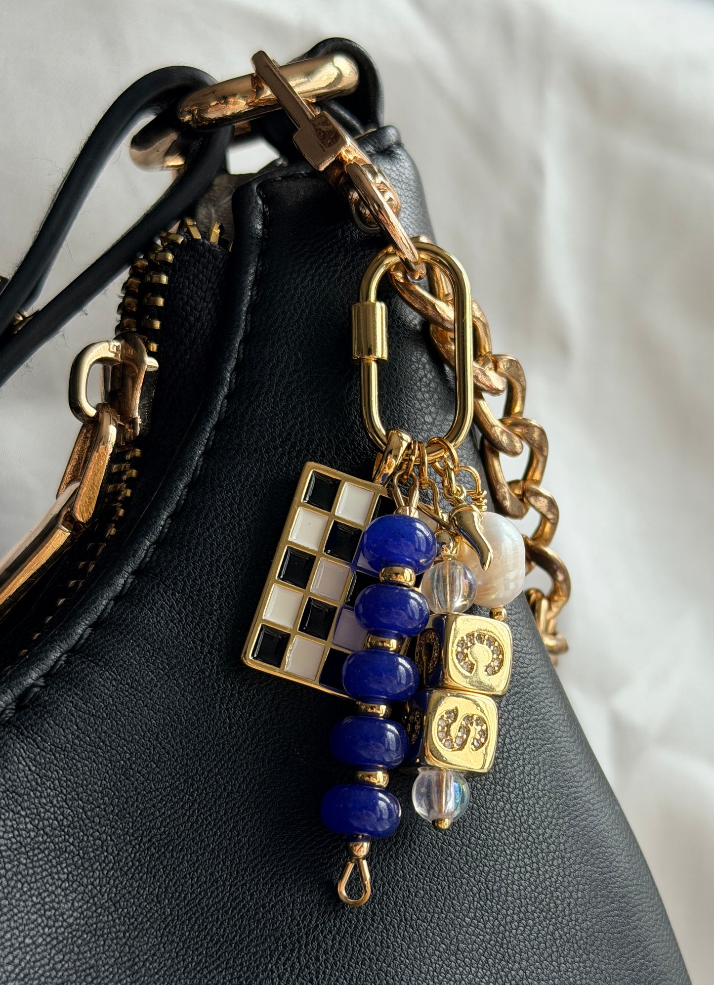 Signature Driver Bag Charm