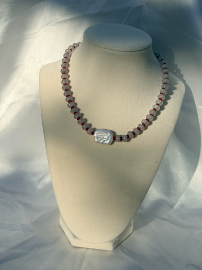 Paddock Pearl Necklace