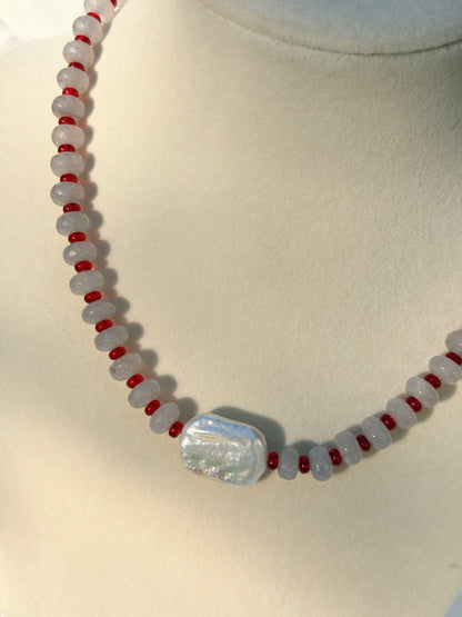 Paddock Pearl Necklace