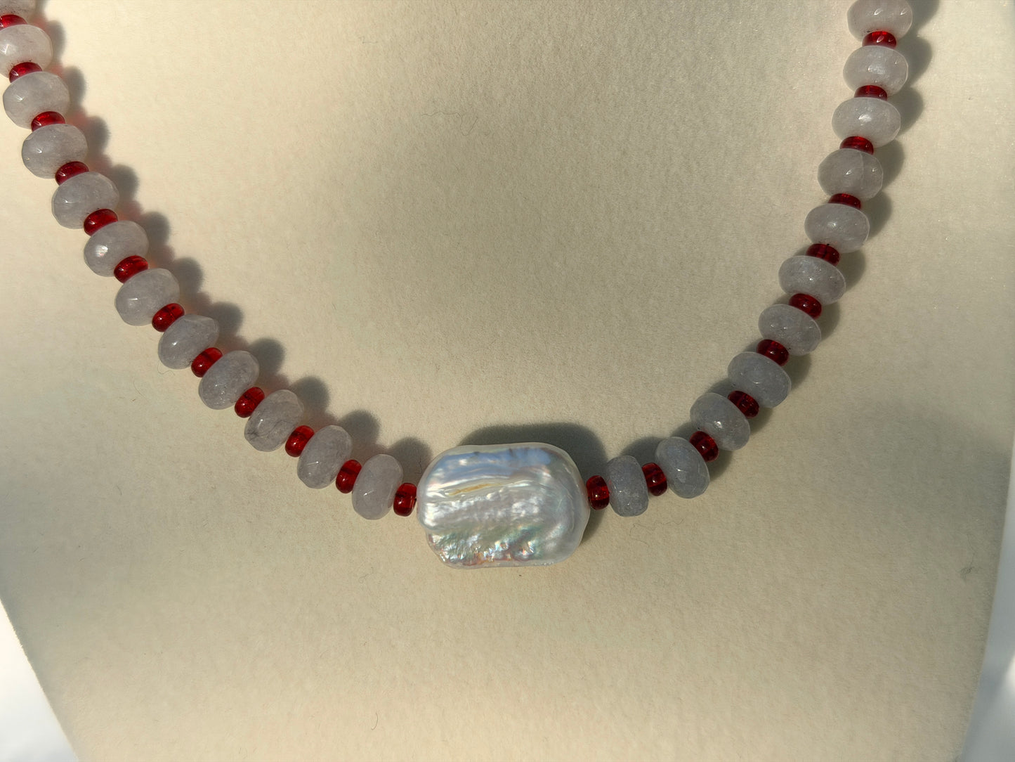 Paddock Pearl Necklace