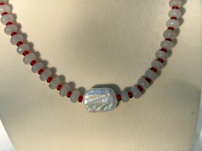 Paddock Pearl Necklace