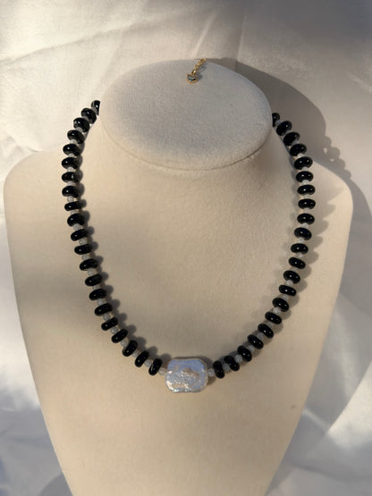 Paddock Pearl Necklace