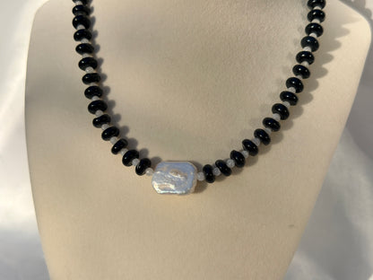 Paddock Pearl Necklace
